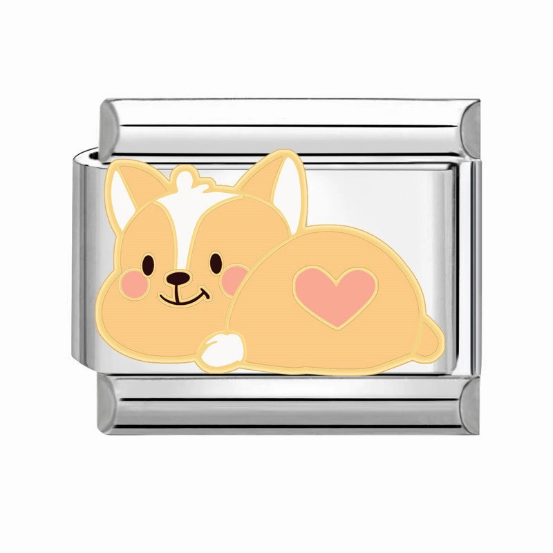 Wholesale Creative Personality Dog animal Handmade Craft Diy Pendant