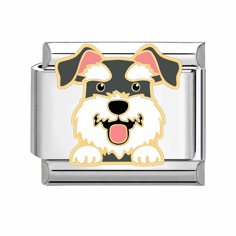 Wholesale Creative Personality Dog animal Handmade Craft Diy Pendant