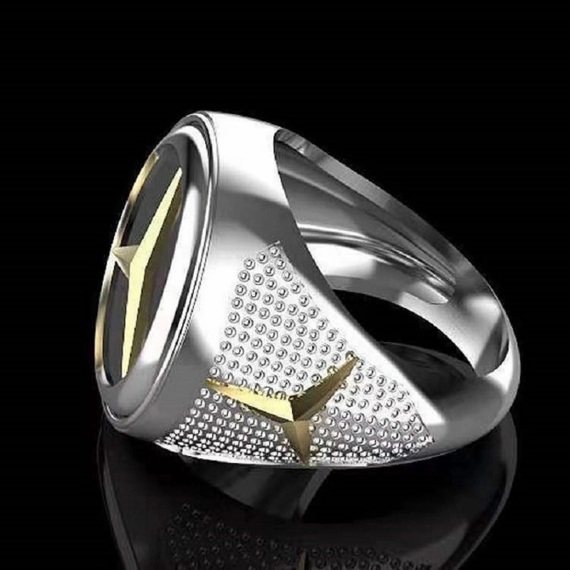 Wholesale Creative Personalized Punk Style Hip Hop Rings