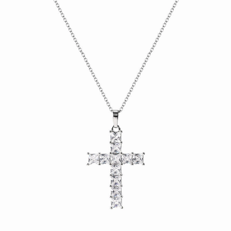 Wholesale Cross Copper Necklace