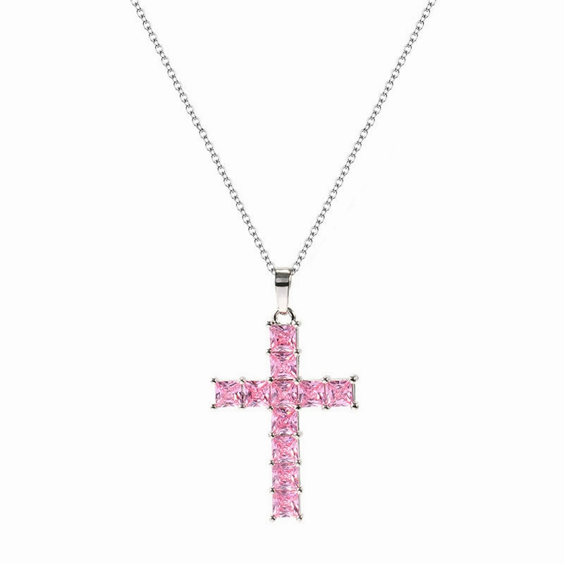 Wholesale Cross Copper Necklace