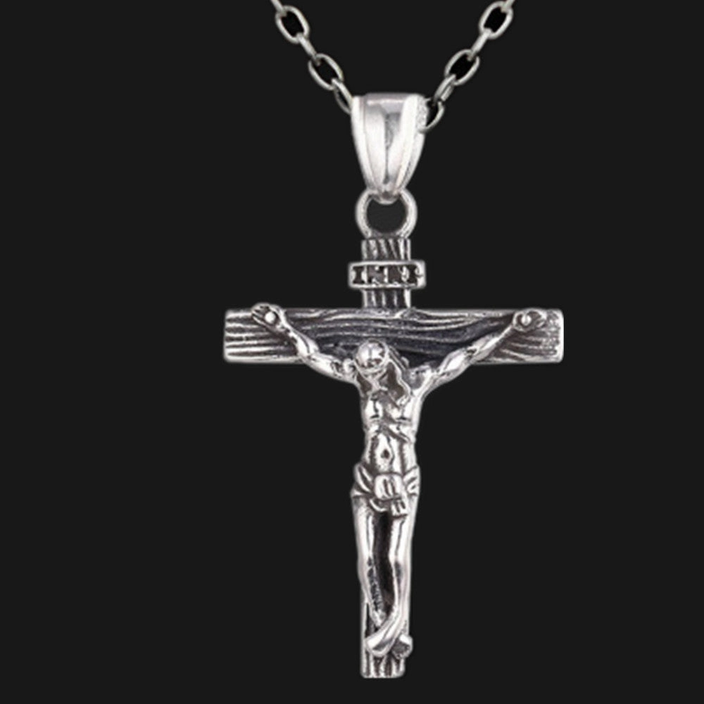 Wholesale Cross Men Pendant Alloy Necklaces