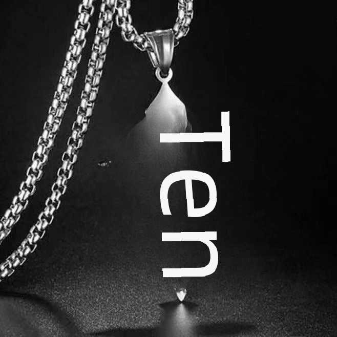 Wholesale Cross necklace men and women hip hop accessories