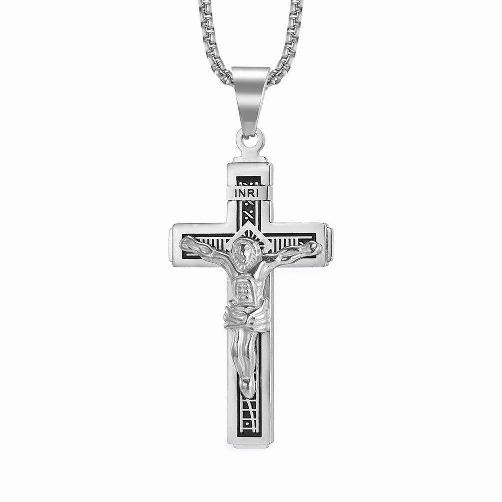Wholesale Cross Pendant Alloy Necklace