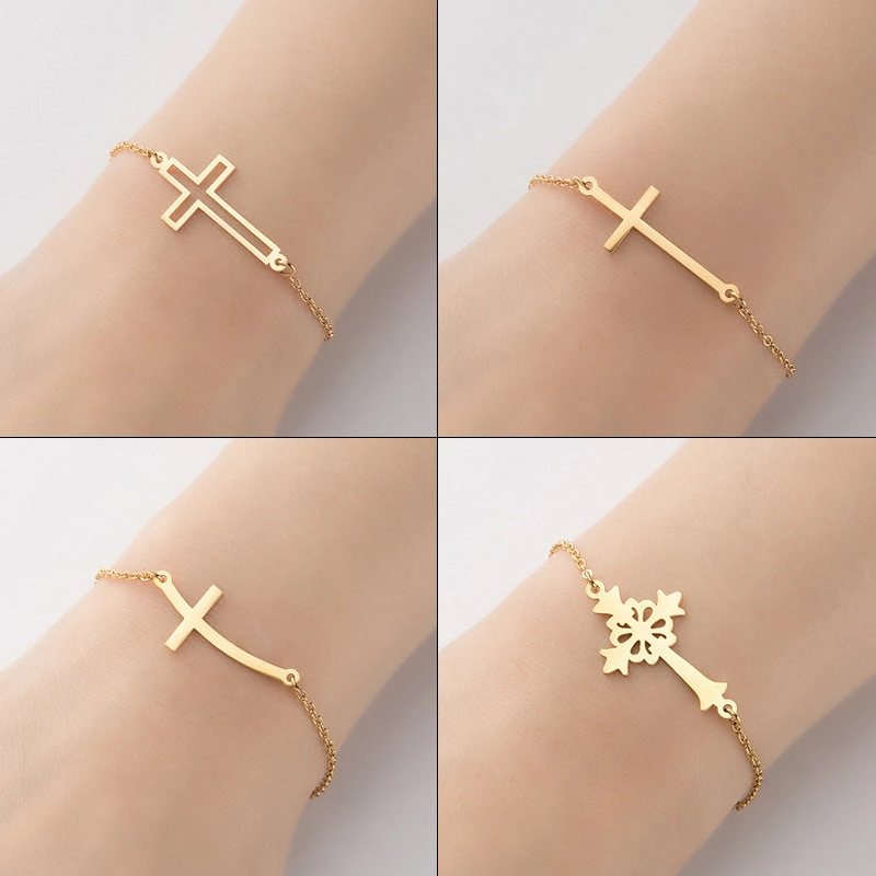 Wholesale Cross Pendant Bracelet