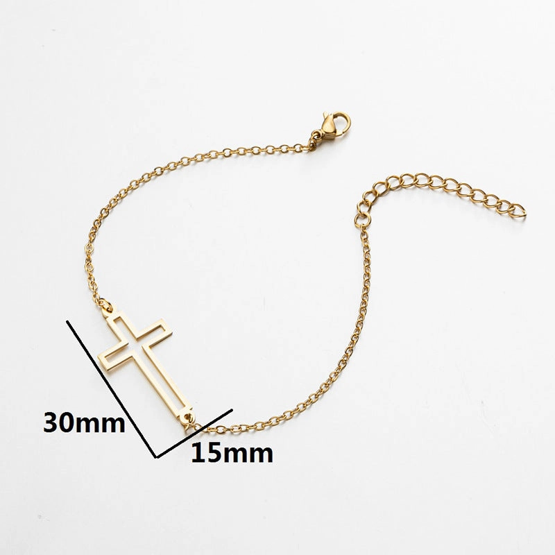 Wholesale Cross Pendant Bracelet