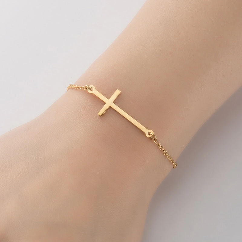 Wholesale Cross Pendant Bracelet
