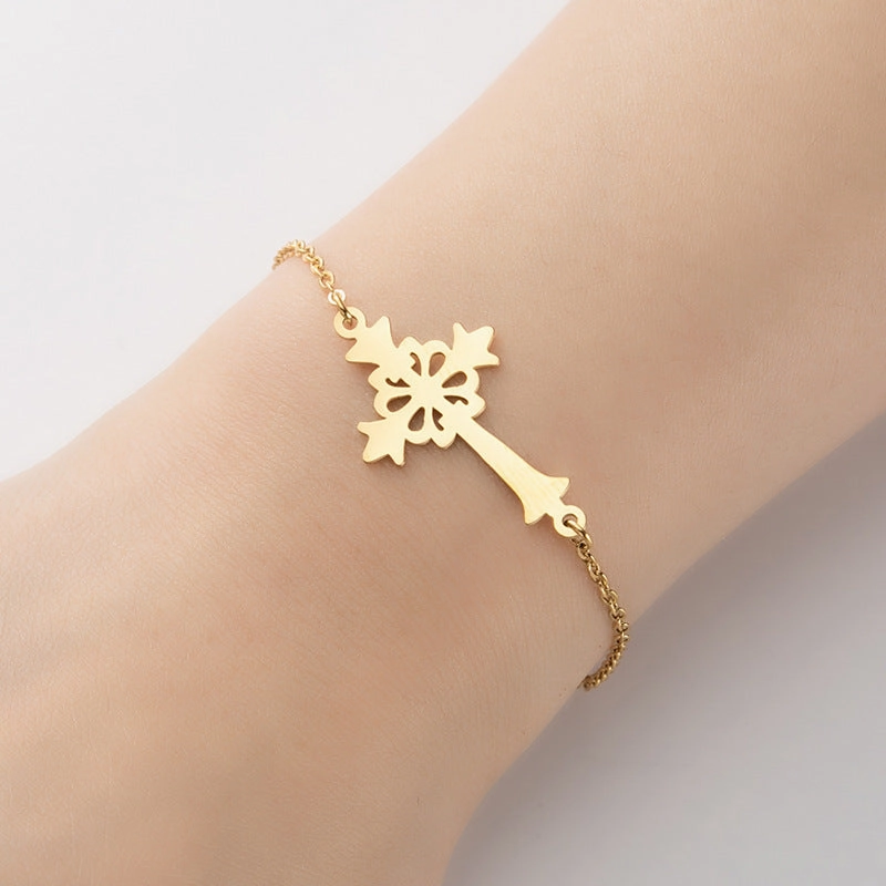 Wholesale Cross Pendant Bracelet