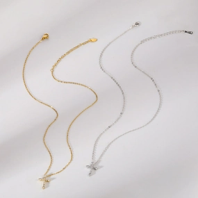 Wholesale Cross Stainless Steel Necklace