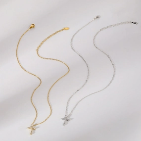 Wholesale Cross Stainless Steel Necklace