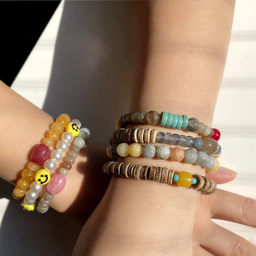 Wholesale Crystal Beaded Bracelets