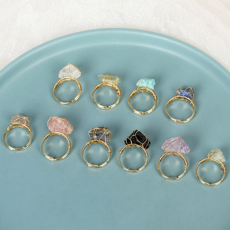 Wholesale Crystal Rings