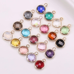 Wholesale Crystal Round Single Pendant