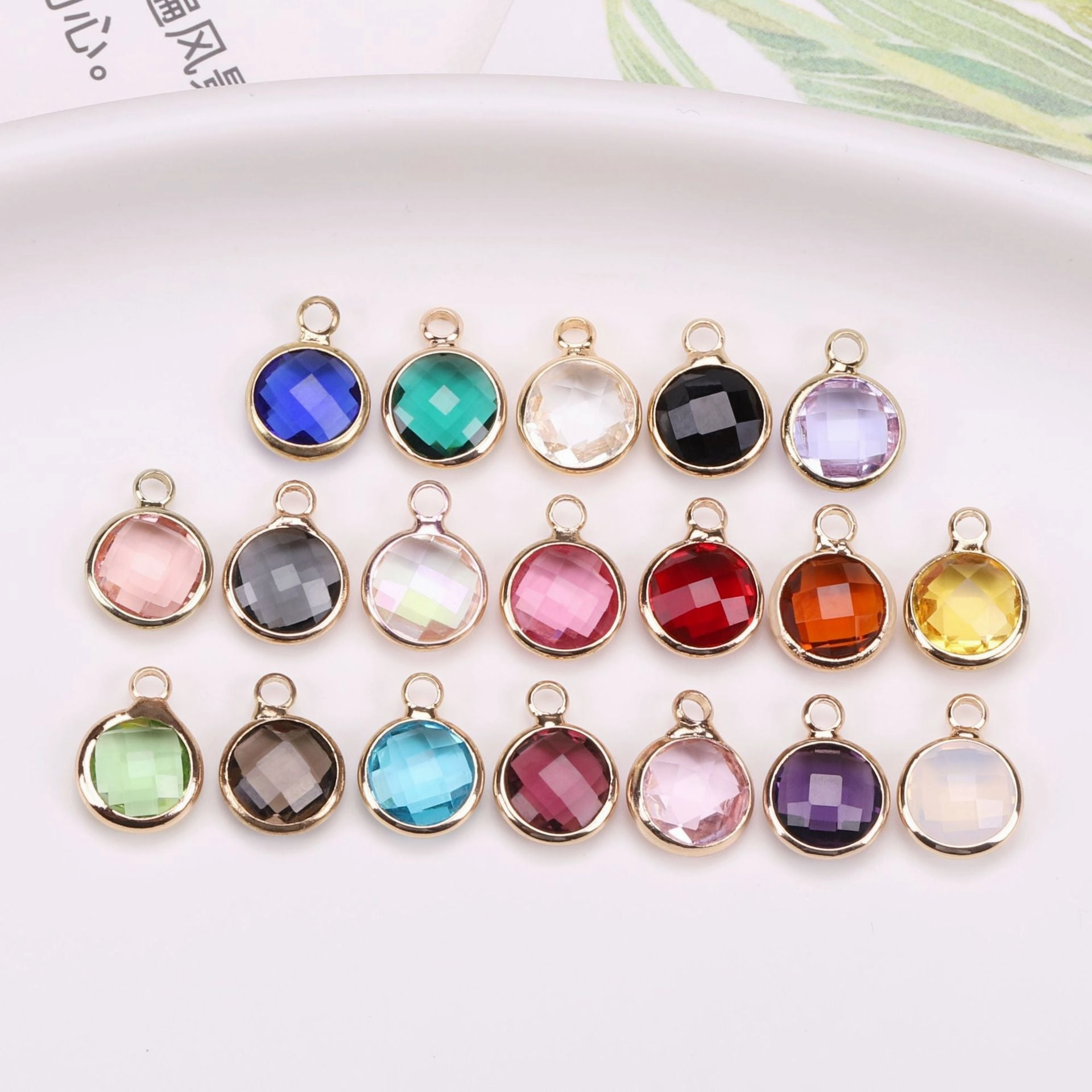 Wholesale Crystal Round Single Pendant