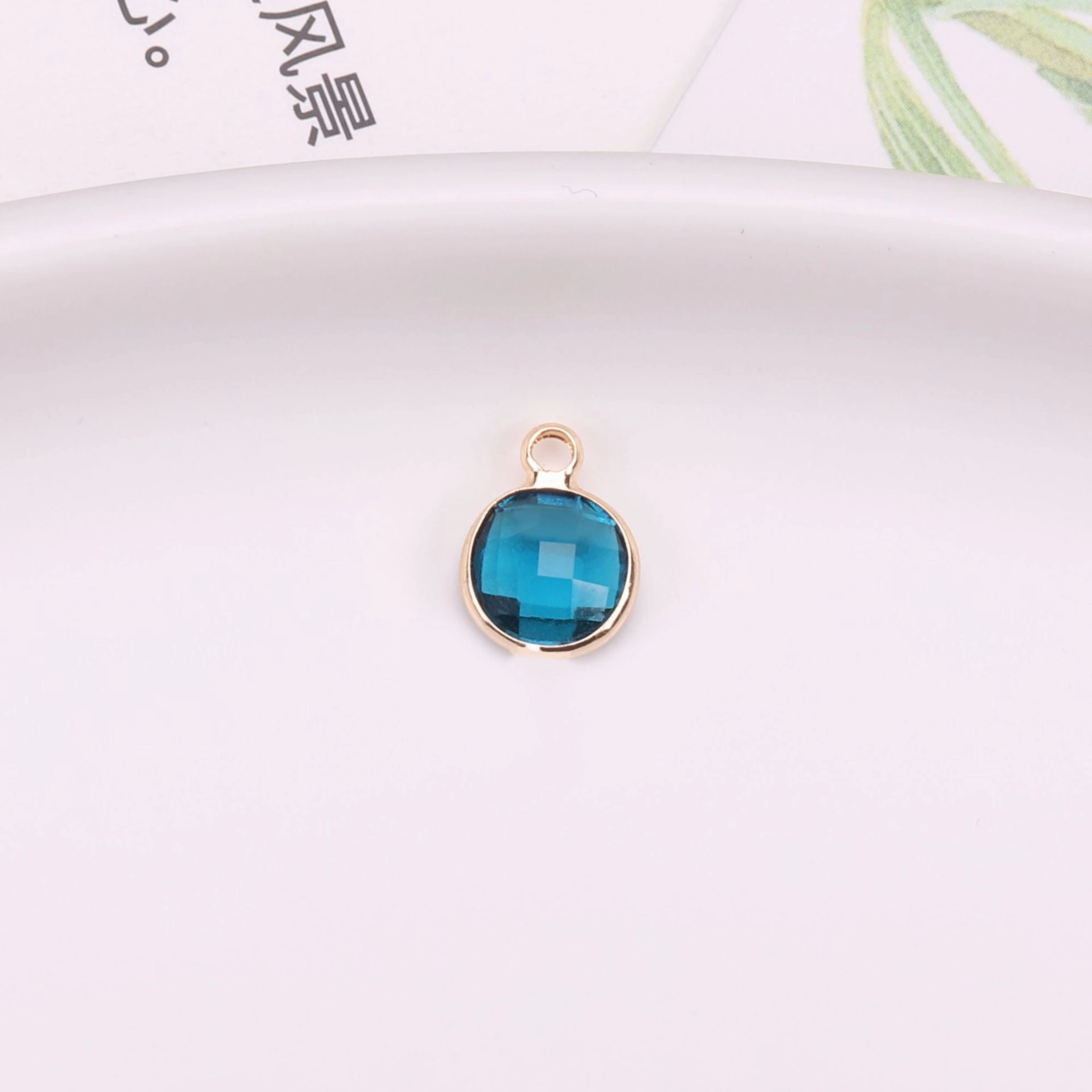 Wholesale Crystal Round Single Pendant