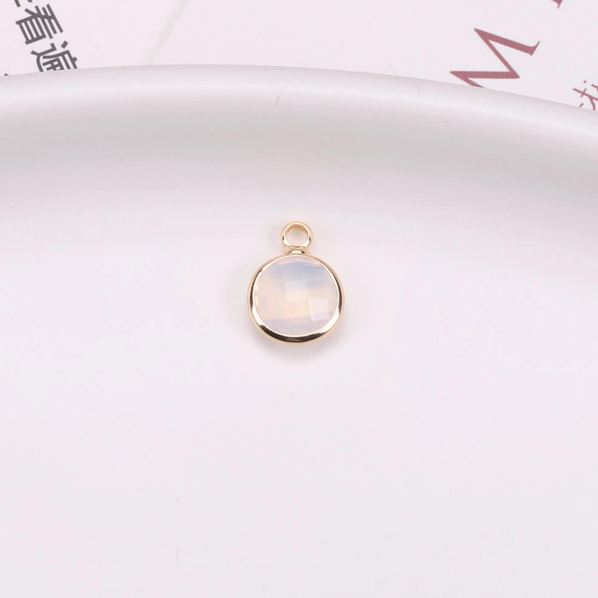 Wholesale Crystal Round Single Pendant