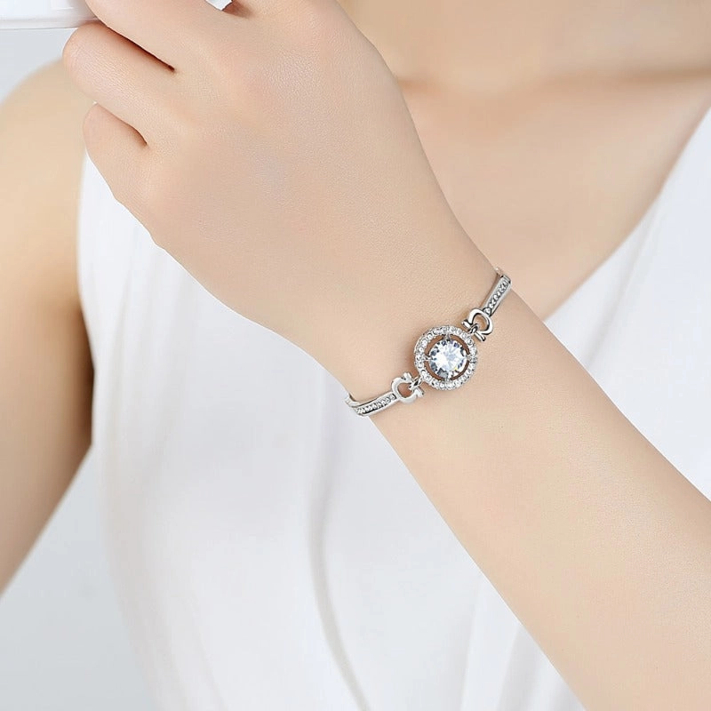 Wholesale Crystal Zircon Bangle Bracelet
