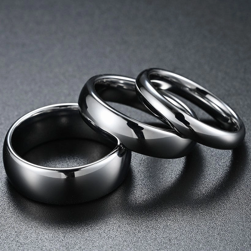 Wholesale Curved Finish Tungsten Carbide Rings