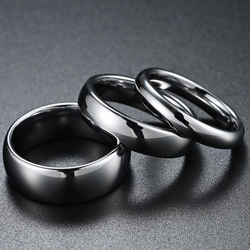 Wholesale Curved Finish Tungsten Carbide Rings