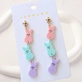 Wholesale Cute rabbit earrings