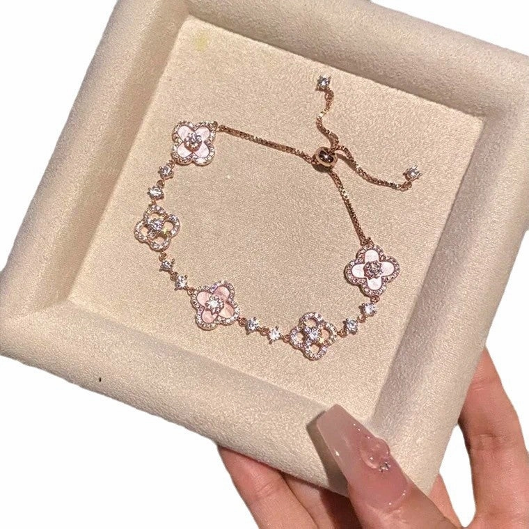 Wholesale Daughter Elegant Niche All-match Fashion Bracelet OLY Exclusive