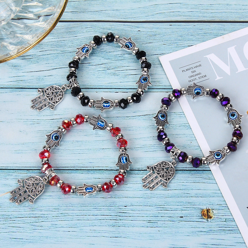Wholesale Devil Eye Beaded Bracelet