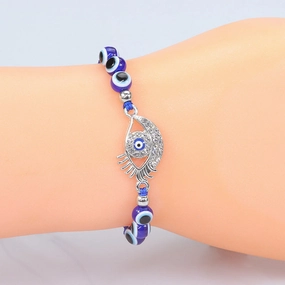 Wholesale Devil Eye Beaded Bracelet