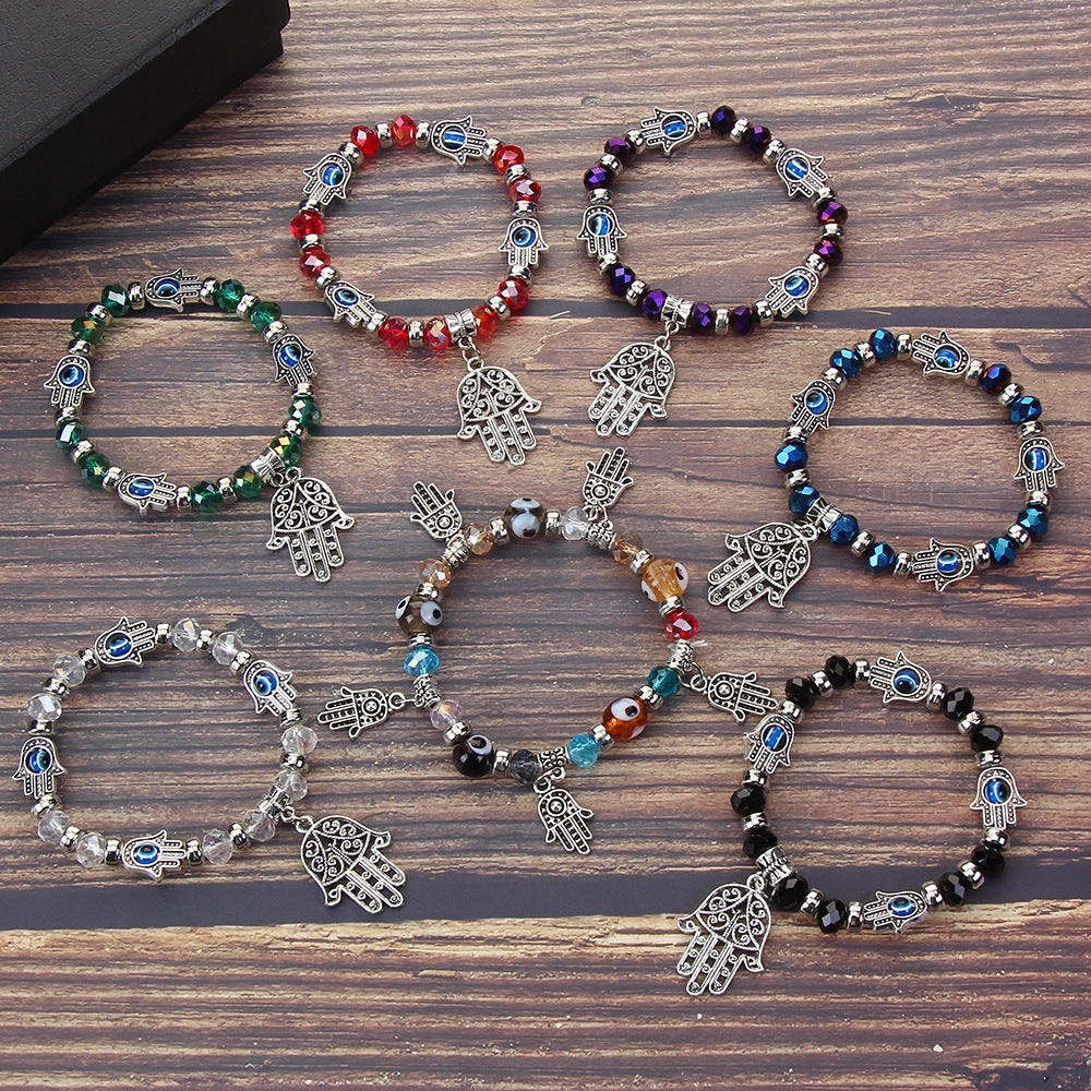 Wholesale Devil Eye Beaded Bracelet