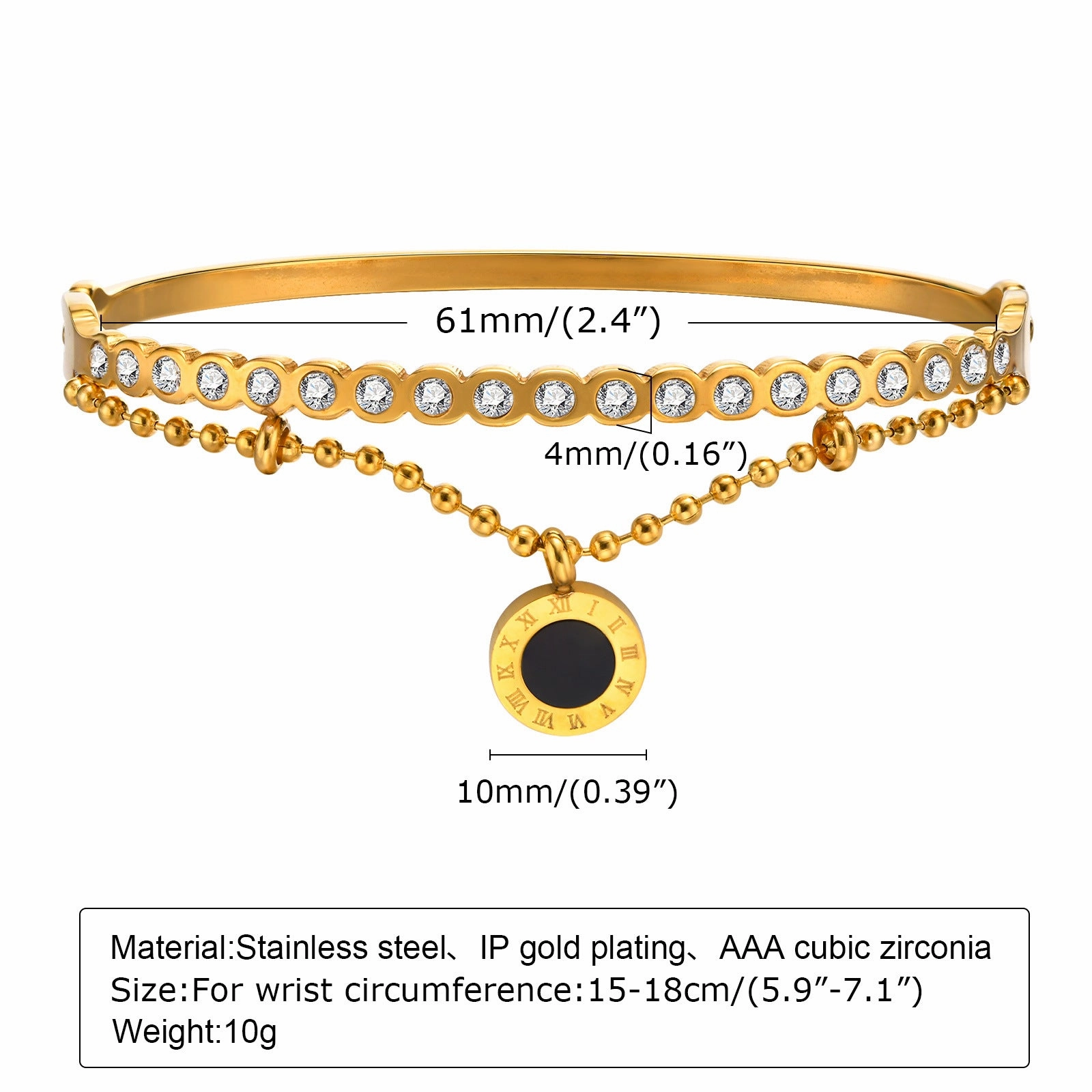 Wholesale Devil Eye Hands Stainless Steel Bracelets