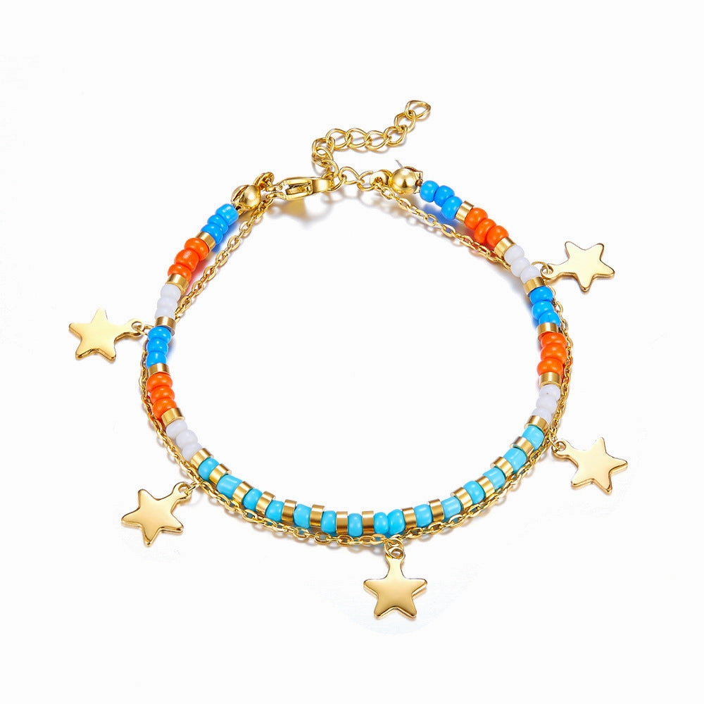 Wholesale Devil's Eye Metal Bracelets