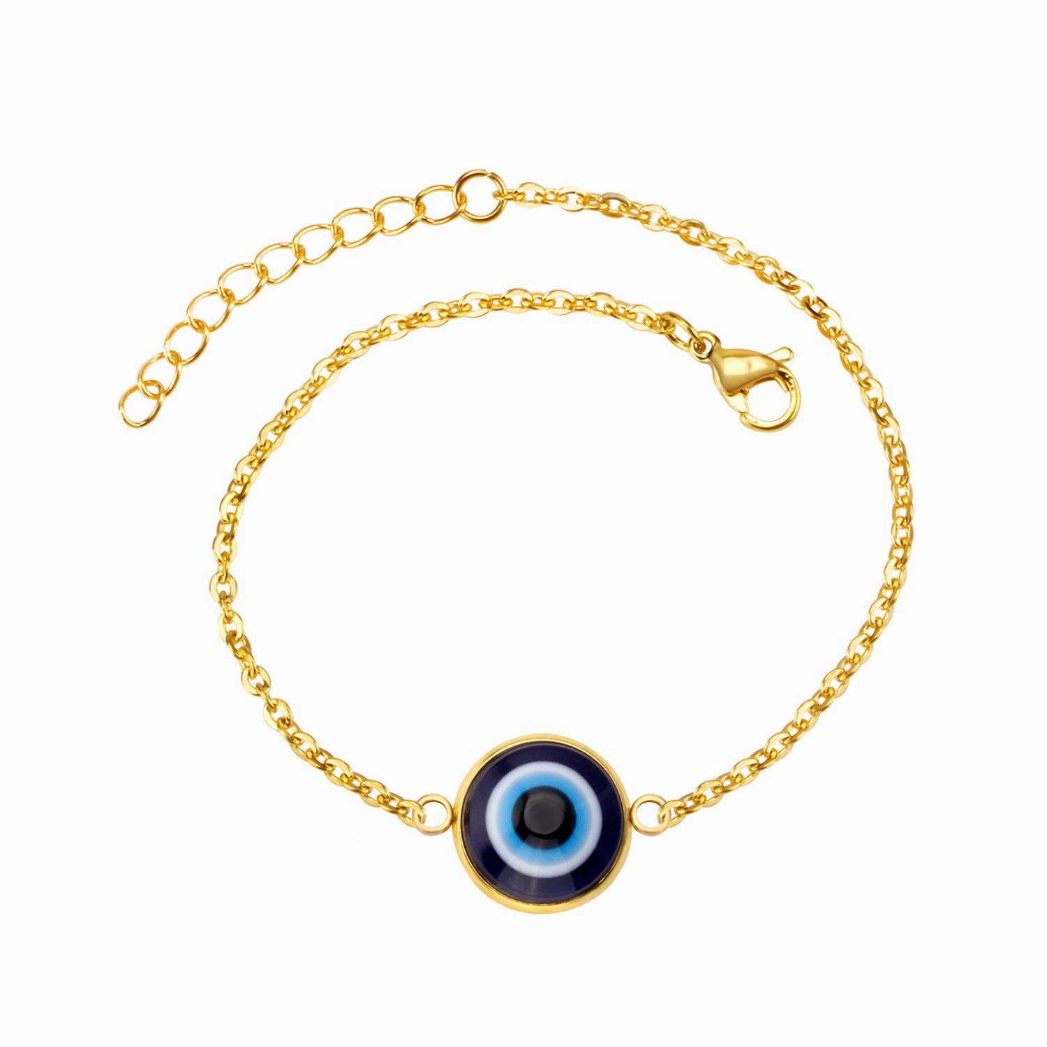 Wholesale Devil's Eye Metal Bracelets