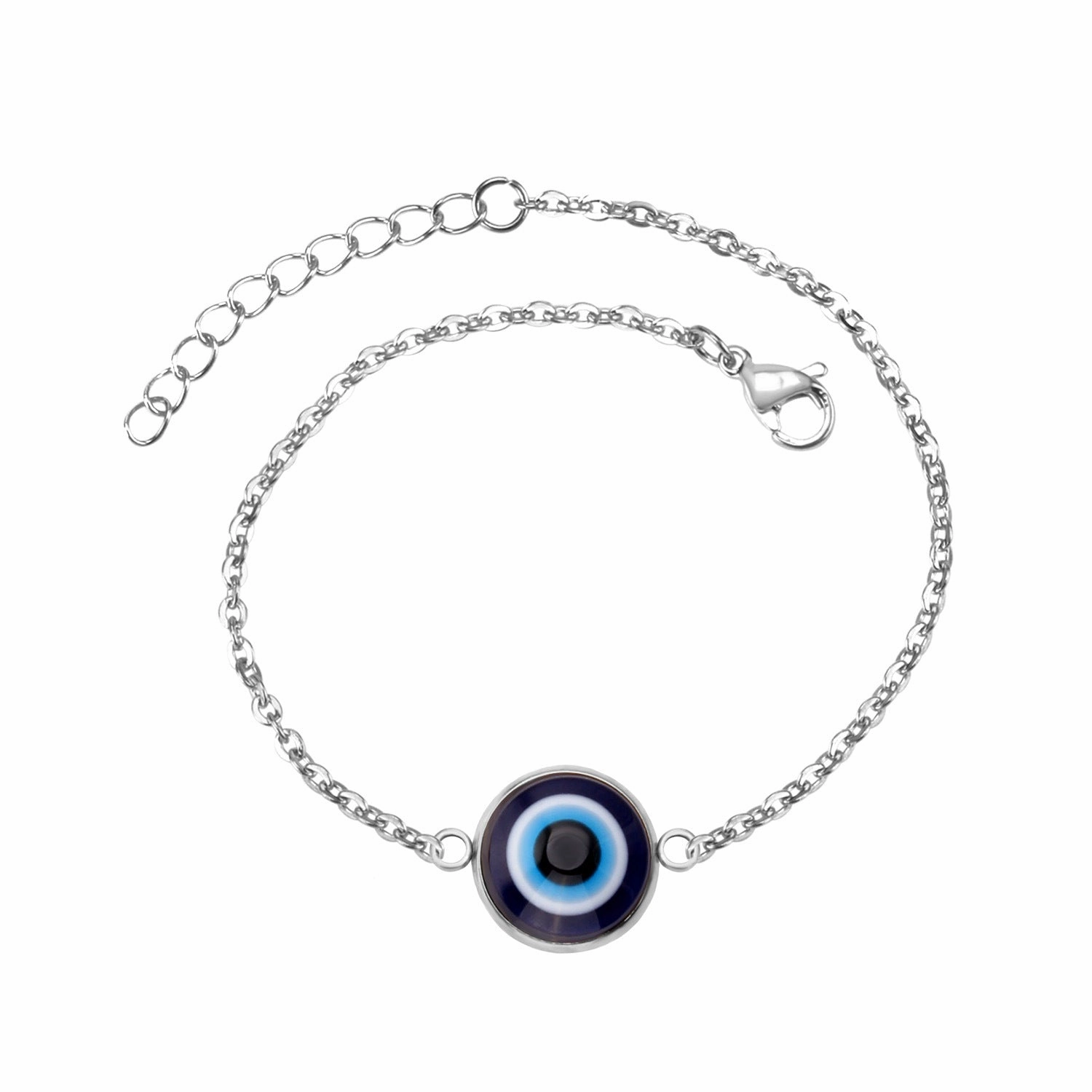 Wholesale Devil's Eye Metal Bracelets