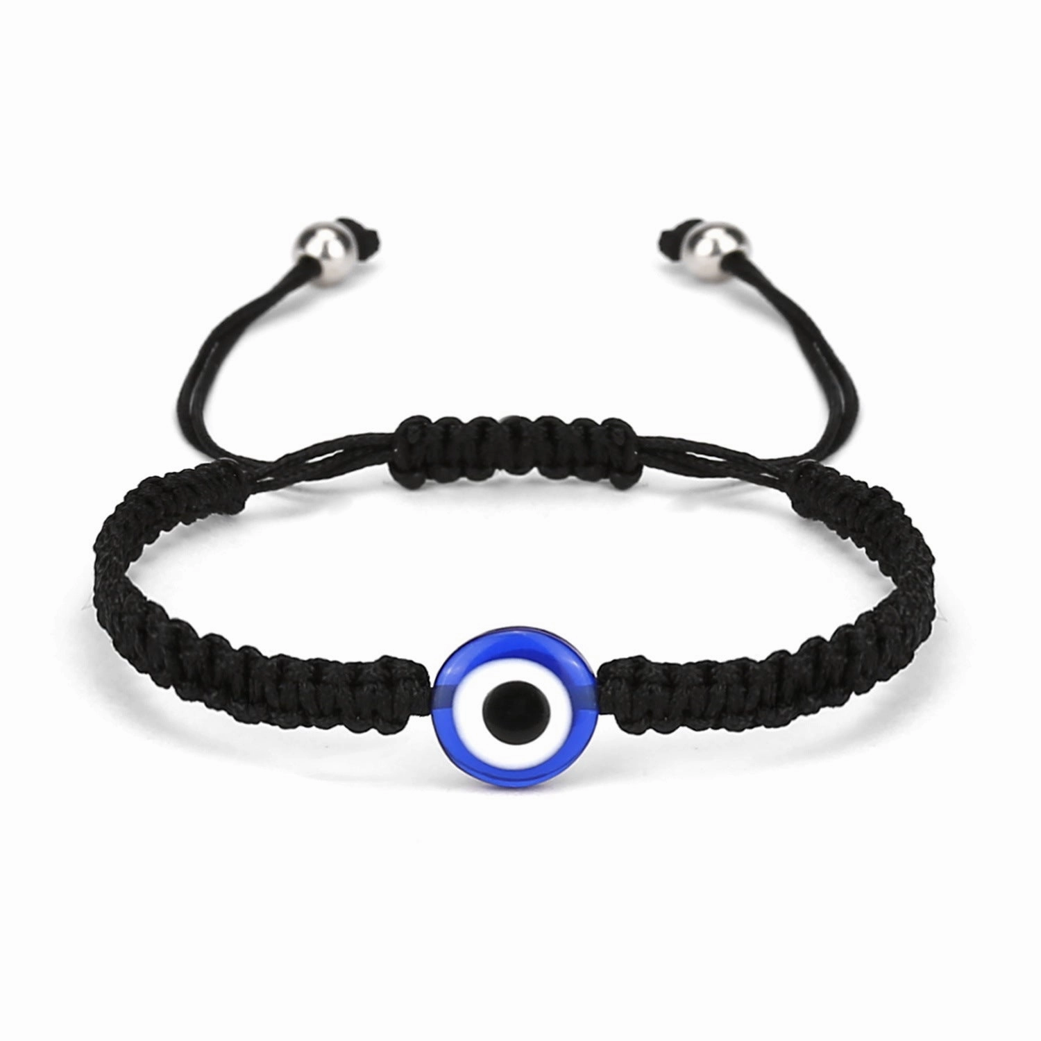 Wholesale Devil's Eye Red Rope Braided Adjustable Bracelet