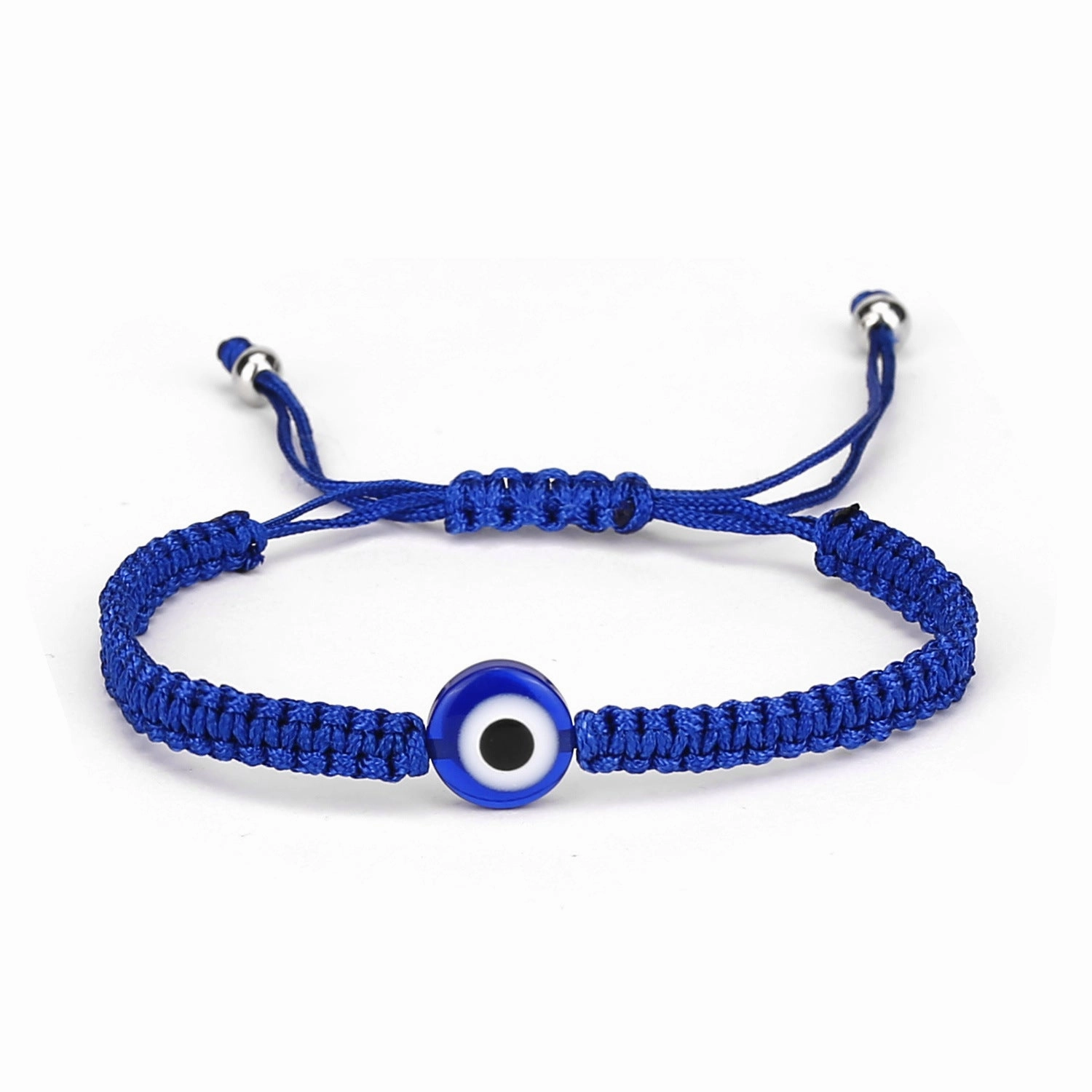 Wholesale Devil's Eye Red Rope Braided Adjustable Bracelet