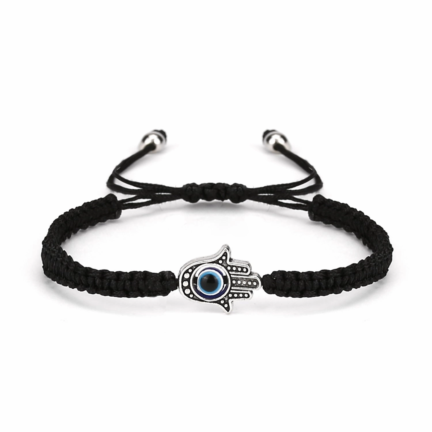 Wholesale Devil's Eye Red Rope Braided Adjustable Bracelet