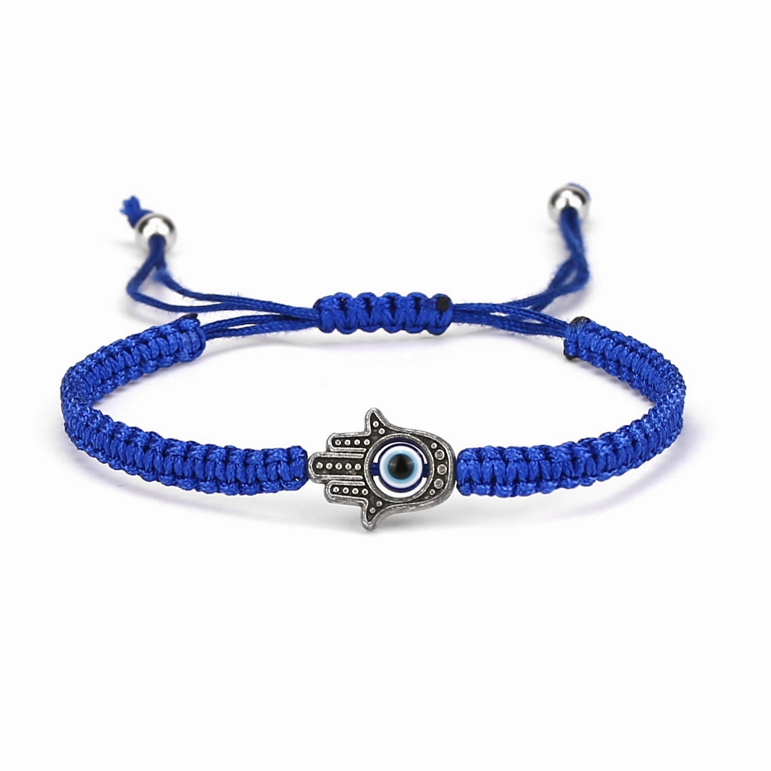 Wholesale Devil's Eye Red Rope Braided Adjustable Bracelet