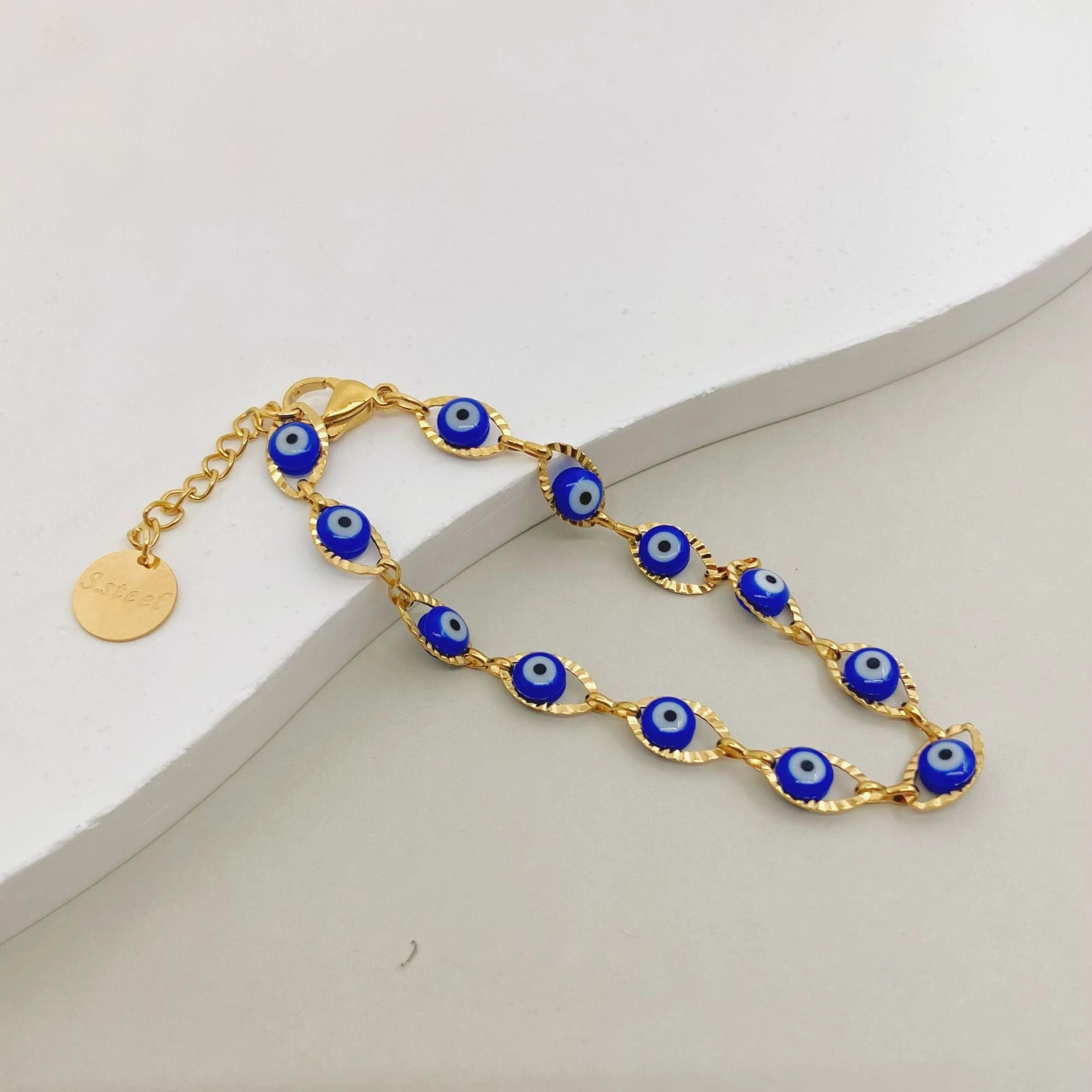 Wholesale Devil's Eye Stainless Steel Bracelets