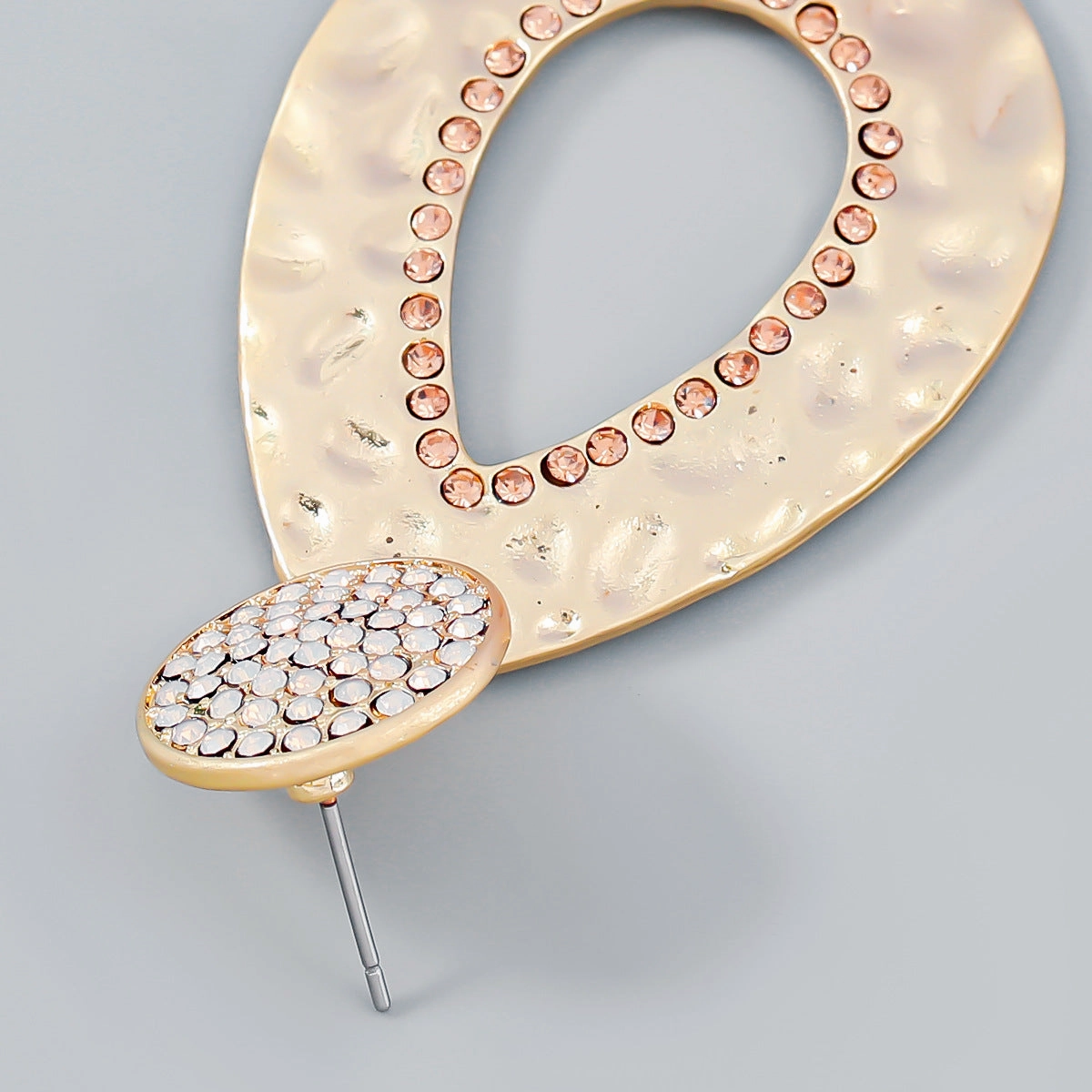 Wholesale Diamond Drop Vintage Alloy Earrings