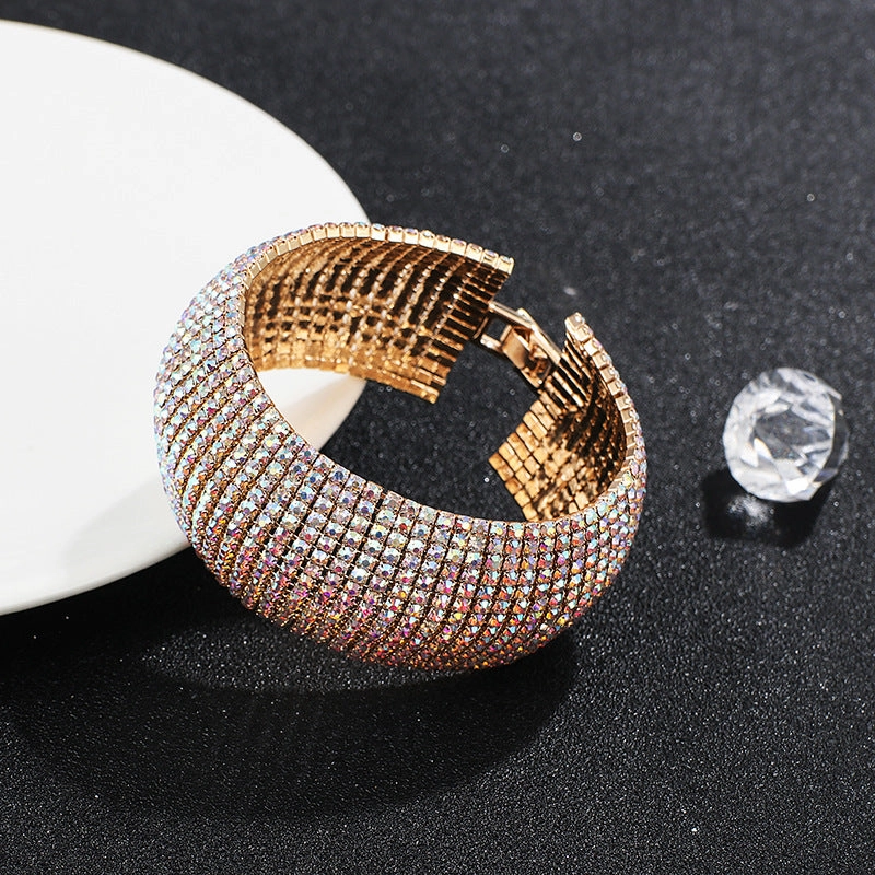 Wholesale Diamond Exaggerated Bracelets