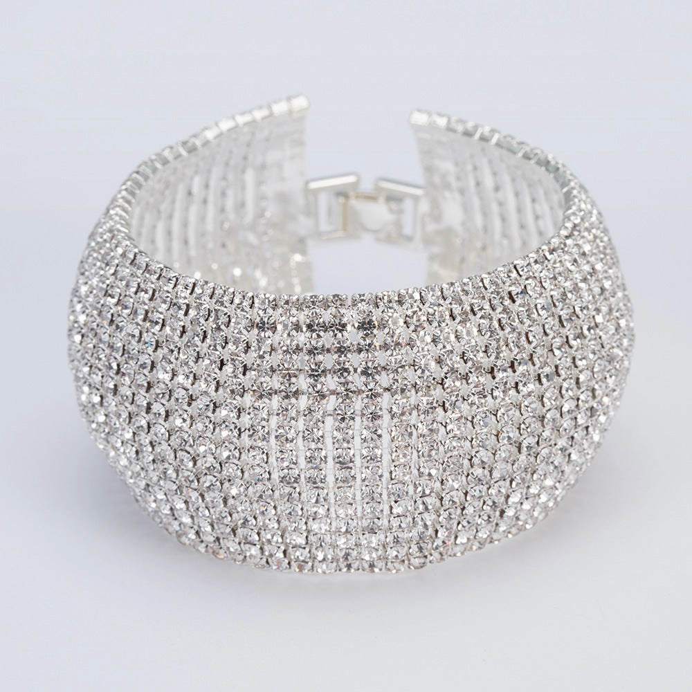 Wholesale Diamond Exaggerated Bracelets