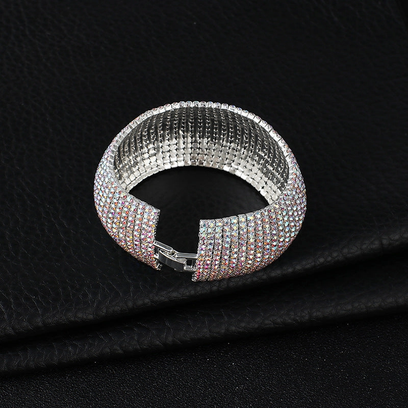 Wholesale Diamond Exaggerated Bracelets