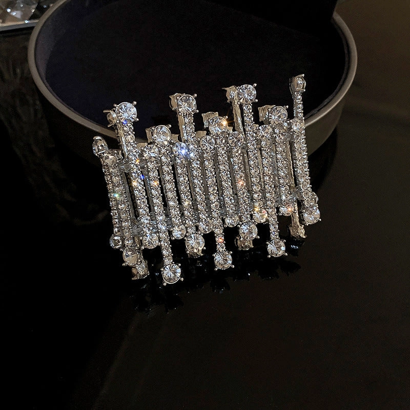 Wholesale Diamond Inlaid Metal Bracelets