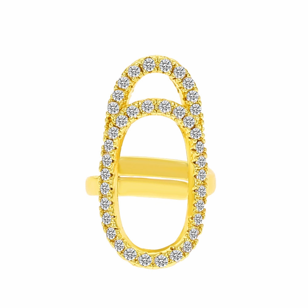 Wholesale Diamond Nail Art Alloy Rings