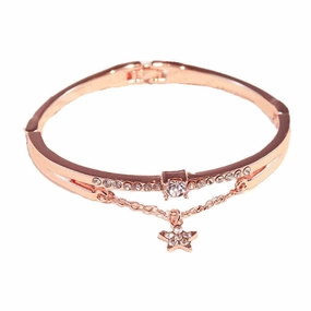 Wholesale Diamond Pentagram Bracelet