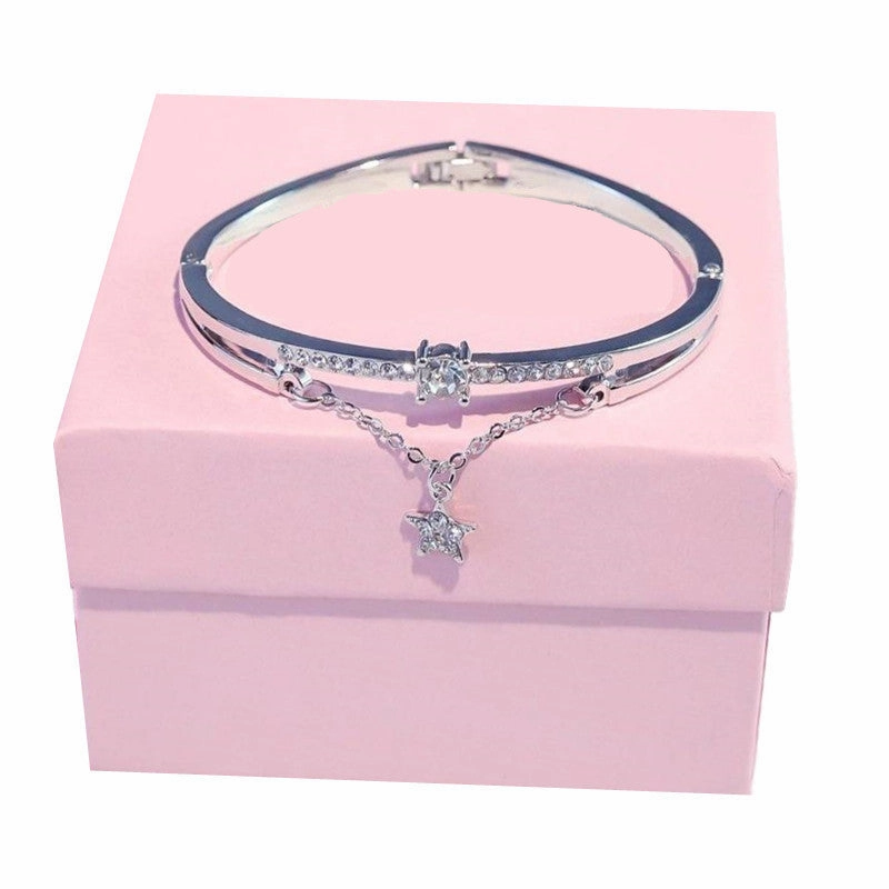 Wholesale Diamond Pentagram Bracelet