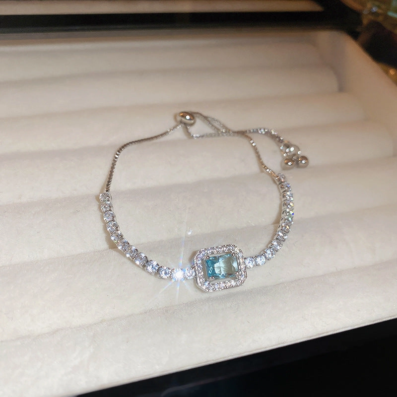 Wholesale Diamond Square Bracelet