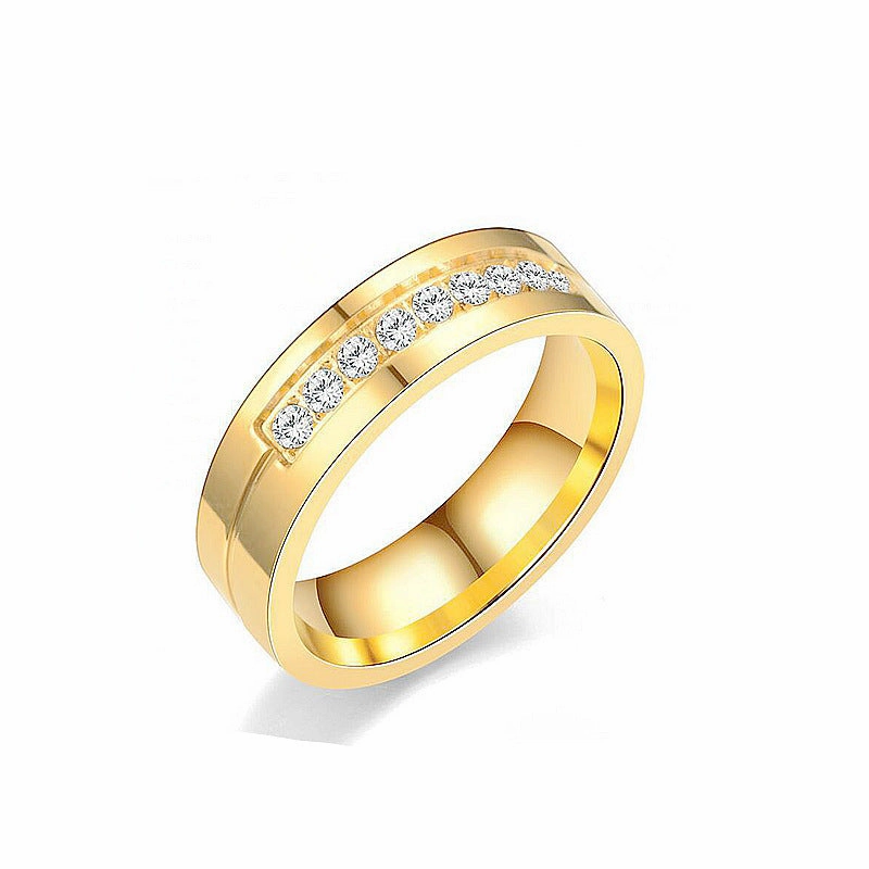 Wholesale Diamond Stainless & Titanium Rings