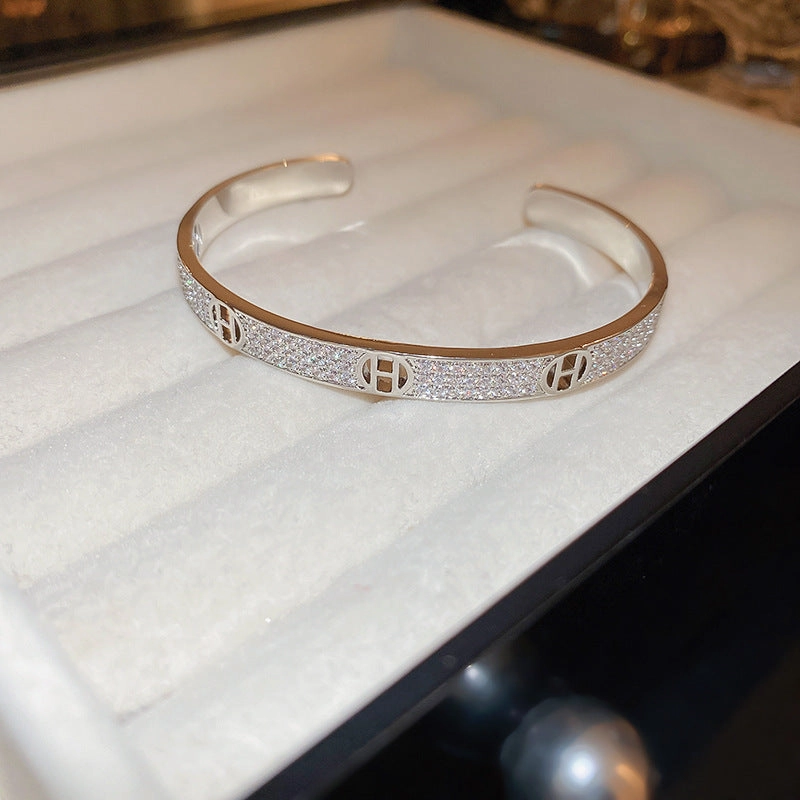 Wholesale Diamond Zircon Geometric Bracelet