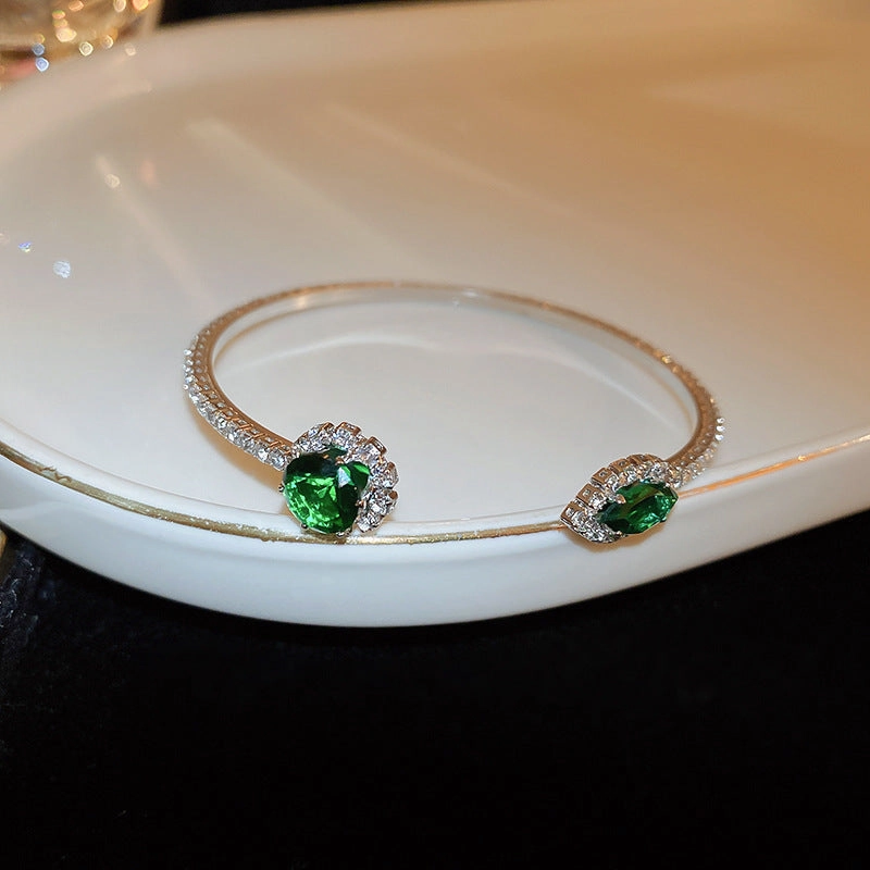 Wholesale Diamond Zircon Geometric Round Bracelet