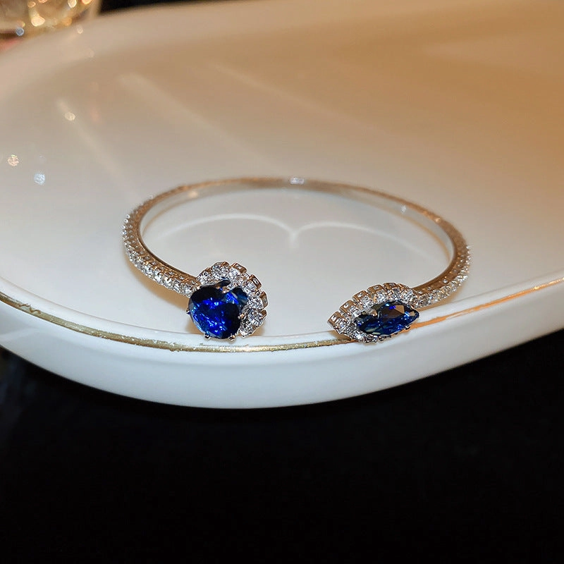 Wholesale Diamond Zircon Geometric Round Bracelet